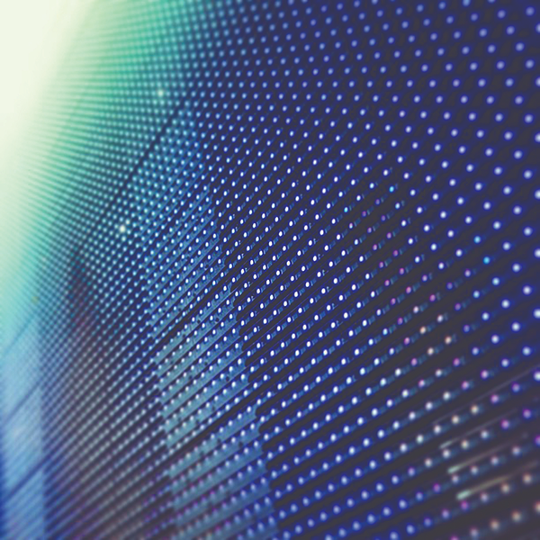 blue pixels of lcd