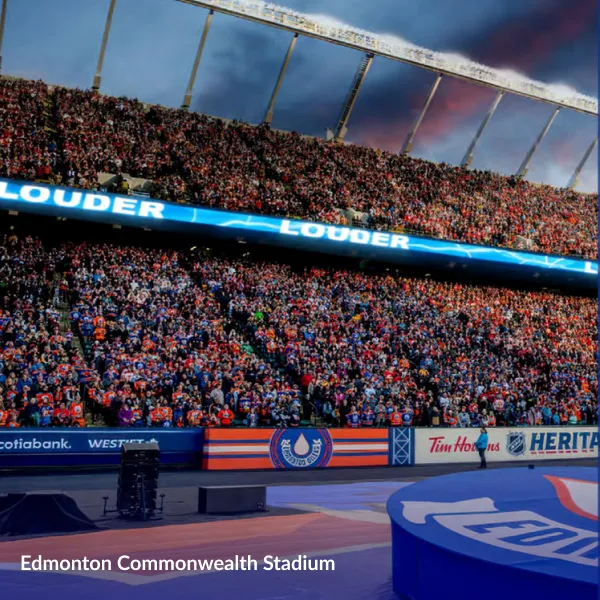 PROVUE Digital LED Displays Stadiums. Arenas. Rec Centres
