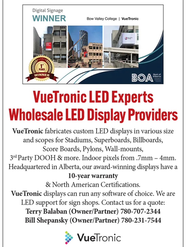 Sign Media Magazine Product Spotlight Feb 2024 Issue