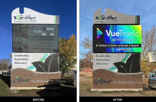 veutronic board before after